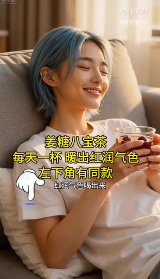 姨妈痛、手脚凉、脸暗沉?试试姜糖八宝茶。黑糖红枣姜丝,玫瑰枸杞桑葚桂圆葡萄干,八味食材暖宫驱寒。每天一杯暖出红润气色~
#养生#养生茶#喝出好气色 #黑糖姜枣茶 #姨妈期必备 #姨妈热饮