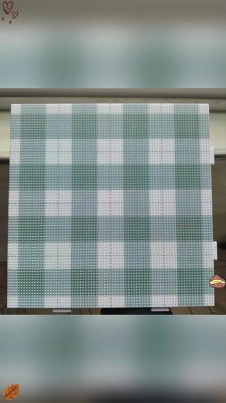 #k总推荐#拼豆板#长钉拼豆板#拼豆底板#豆板双九华双九华78钉底板高钉拼色画线加大尺寸2.6mm拼豆豆拼豆图纸