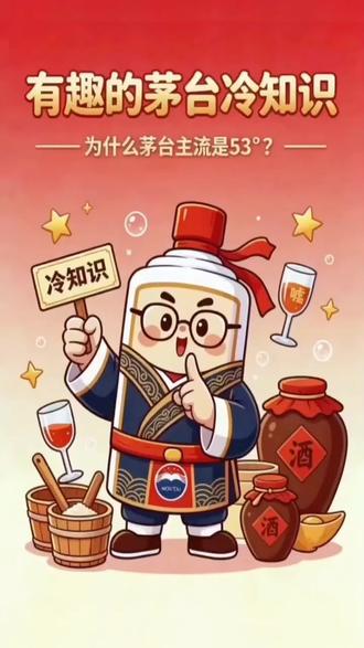 53度为什么是主流? #茅台