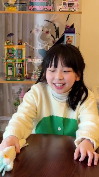 都开学了吗?又简单又可爱的扭扭棒小马做起来 #有趣的儿童手工作品 #妈咪新风向#亲子手工 #开学前的精神状态