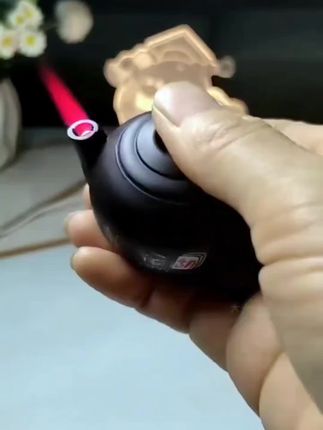 创意麻将把把壶打火机防风金属粉色火焰焰充气礼物摆件国潮#好物推荐分享 #高端大气 #创意打火机