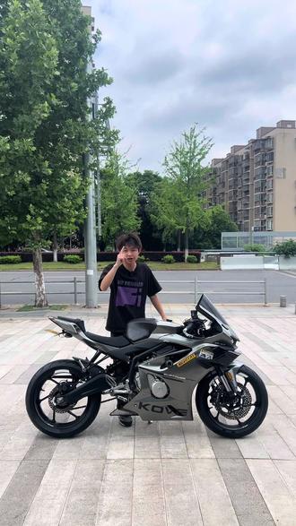 25年凯越450rr曼岛,一手准新3000公里,部分小改,带第三方检测报告,23800💰随时过户带回家!#凯越450rr曼岛 #机车不会停产但青春只有一次 #长沙二手摩托车 #长沙逸骑机车 #关注我圆你机车梦