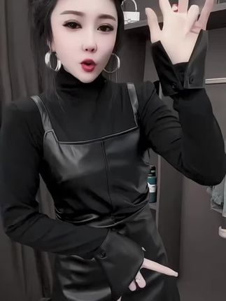 #黑色高级感穿搭 #今日穿搭