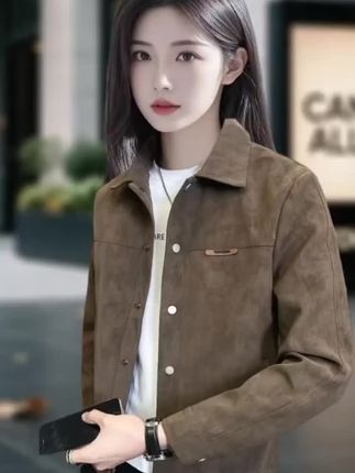 🍂春秋新款罗蒙高级感夹克外套 罗蒙2025春秋新款高级外套采用优质面料打造,兼具时尚与实用功能。修身剪裁设计展现男性挺拔身姿,细节处融入潮流元素,轻松驾驭日常休闲场合。立领造型简洁利落,多口袋设计提升实用性,金属拉链点缀更显质感。这款夹克以低调的色调呈现,既能搭配商务装扮,也可与休闲服饰完美融合。内里做工精细,穿着舒适透气,适合春秋季节多变天气。罗蒙品牌一贯的品质保证,让这件外套成为都市男士衣橱的必备单品。无论是通勤上班还是周末出游,都能展现独特的时尚品味与成熟魅力。 #气场全开 #外套穿搭 #休闲百搭 #夹克外套 #男士外套