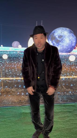 这个地方太美了,运城彩灯大世界欢迎你门票¥19.9#彩灯