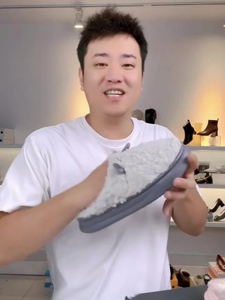 踩屎感棉拖鞋女士秋冬季2025新款家居室内保暖毛毛加绒厚底拖 #居家拖鞋 #居家棉拖鞋  #踩屎感棉拖鞋女士秋冬季2025新款家居室内保暖毛毛加绒厚底拖鞋女