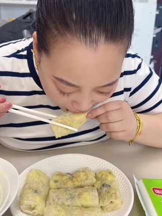 薄皮蔬菜卷,自律吃能吃饱热量低