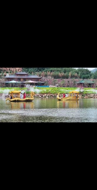 9.9的快乐就来扶来洲吧#扶来洲山水秘境#伏羲山扶来洲#伏羲山新地标