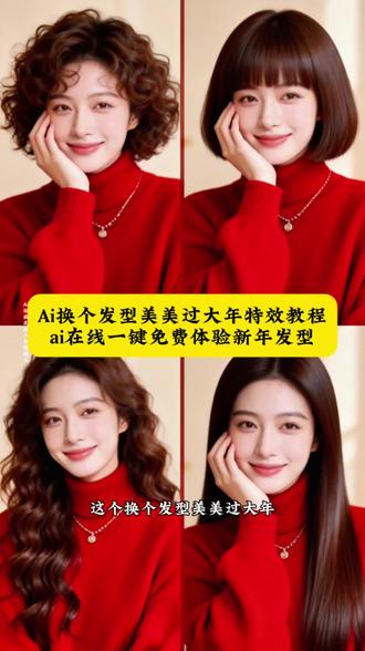 ai换个发型美美过年特效教程来啦#新年发型 #AI换个发型美美过年#AI帮我换发型 AI换发型 AI发型测试 AI在线换发型 #AI一键换发型特效 #剪映AI设计发型 男生发型 发型推荐 AI生成适合自己的发型 扫一扫脸型配发型特效 AI新年换发型 男生新年发型 AI测脸型配发型 免费AI发型设计 AI帮我换发型特效 AI换发型拍同款 扫一扫脸测发型 豆包ai发型一键生成 AI智能匹配发型 男生AI发型设计 AI一键生成男士发型 男生免打理发型 AI换发型不翻车 AI发型一键变身 一键换发型特效 AI一键变短发 扫一扫测男生发型 剪映 AI发型设计 AI快过年了帮我设计一个适合我的发型 剪映发型同款入口 剪映AI电子美发 AI帮我设计一个发型 AI生成适合自己的发型特效 AI帮我设计一个发型特效 AI帮我换发型入口 AI帮我换发型一键拍同款入口 免费AI换发型入口 免费测发型小程序入口 脸型适配发型测试 发型ai测试 换个发型特效 短发烫发 一键生成ai卷发特效 测发型小程序入口 扫一扫脸型配发型 ai换发型特效 免费换发型软件 抖音换发型特效 ai写真换发型 换发型特效入口 短发换发型教程 脸型配发型软件 发型ai测试 特效 免费扫一扫脸型配发型 男生爆款发型 珠圆玉润发型 发型生成器ai帮你换发型 AI过年换发型 AI发型特效 AI发型测试怎么做 AI一键换长发特效 豆包ai 测发型@DOU+小助手
