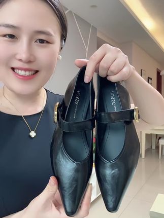 最近很火的玛丽珍单鞋,推荐给所有姐妹#强烈推荐 #好穿不累脚 #好鞋推荐 #软底软面穿上超舒服 #高级感穿搭