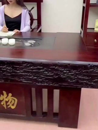 #老船木泡茶台,#抖加小助手 #英姐百贷安视频直播带货