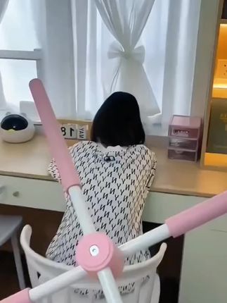 #瑜伽开背棍 #美背棍 儿童&成人 站姿训练器,旋转调节,免拆装设计,自锁瑜伽棍#好物分享