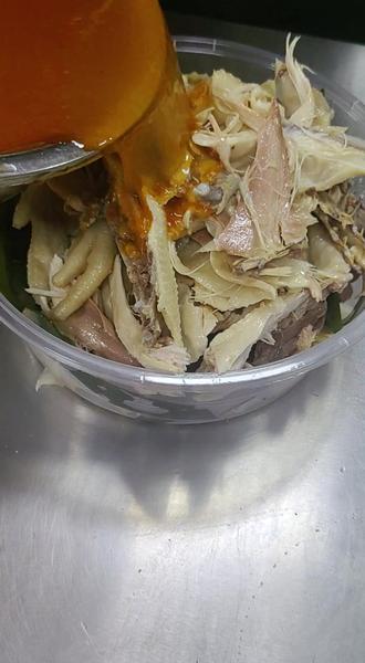 #地方特色美食 胡大壮椒麻鸡半只鸡套餐