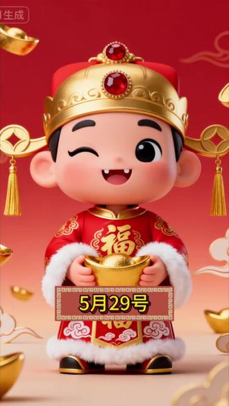 四月十三 #日历 #老黄历 #国学智慧
明天5月29号,四月十三!
