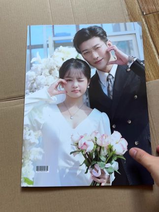 狠狠爱了,这本写真集谁不稀罕呀#于龙怕热 #杨咩咩 #于龙杨咩咩 #磕糖