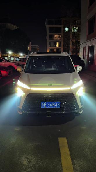 26款别克GL8陆尊灯光秀设置,还不会的可以跟着视频学起来,非常简单#别克GL8 #用车小知识