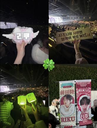 人与人之间有一瞬间就够了 至少那一瞬间我们是重叠的
#演唱会 #nctwish #nctwish香港场 #riku #追星