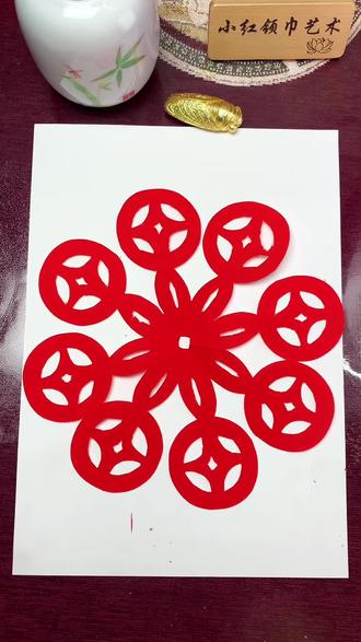 #创作灵感 简不简单你就说吧!动不动手!😝😝😝#手工 #画画#亲子互动 #新年快乐