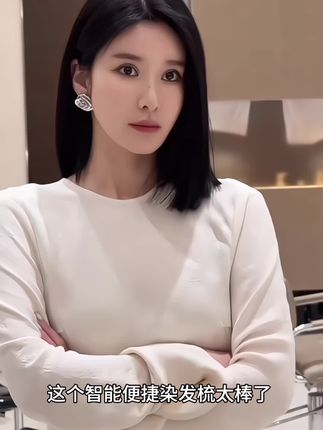 【买一送一】染发膏不沾头皮智能便捷染发梳剂一梳黑植物然自己在 #染发梳自己在家染 【买一送一】染发膏不沾头皮智能便捷染发梳剂一梳黑植物然自己在家#一梳黑 #一梳黑染发剂 #染发梳推荐 #染发梳自己在家染