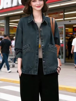 #外套 #牛仔外套 #夹克