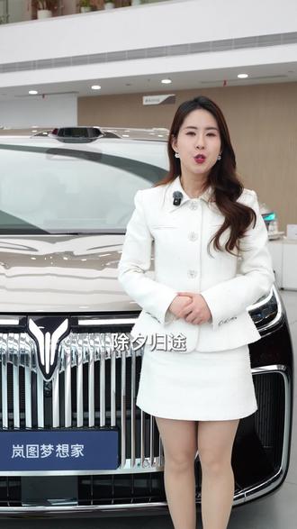 26 款岚图梦想家满电出发