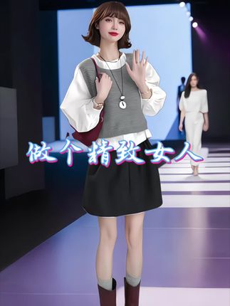 #时髦穿搭 #时尚减龄穿搭 #约会穿搭 #裙子搭配 #时尚女装穿搭 @抖加🔥上热门🔥dou+🔥热点宝