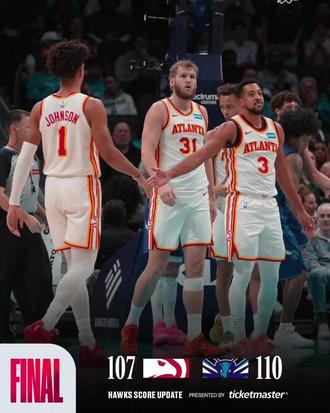 2026.2.12黄蜂vs老鹰 鹰王又是准三双,黄蜂布里奇斯,迪亚巴特因上场比赛WWE被禁赛四场,本场未能出战,但是榜眼米勒发挥砍下31分,克努佩尔投中4记三分,帮助黄蜂取得近11场比赛的第10胜。#黄蜂vs老鹰 #老鹰vs黄蜂 #NBA常规赛 #米勒