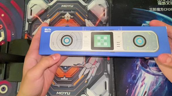 【魔域魔方陪练器】小小的计时器塞下这么多功能?!#魔域文化 #魔域文化魔方 #魔方陪练器 #魔域ai计时器 #真实生活分享计划 @魔域文化官方旗舰店