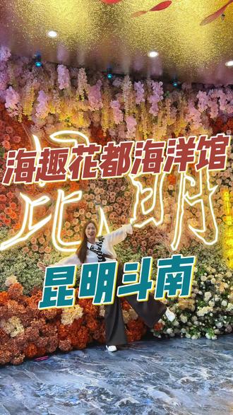 浪漫不过海洋馆,蓝色真的很治愈#海洋馆 #海洋馆拍照 #亲子游 #周末遛娃 #昆明周边游 (广告)