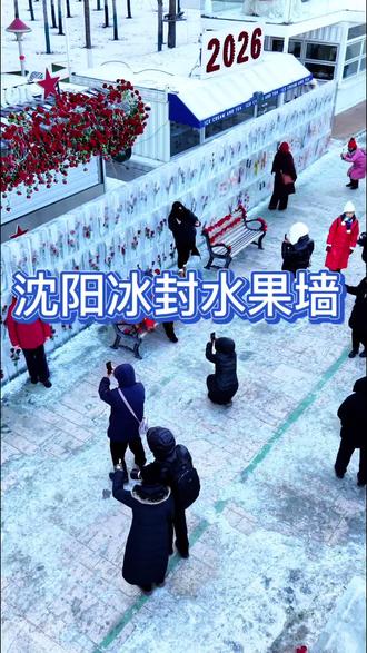 沈阳浑河外套冰封系列 沈阳冬季新进免费网红拍照打卡地,浑河外滩冰封系列上线了,有冰峰玫瑰墙,冰封水果墙,马年冰雕,雪墙等各种拍照打卡点位,这次冰封水果的种类比较齐全,还有一些拍照很好看的玫瑰花,位置就在东北国际国际医院身后的浑河外滩
#浑河外滩市集 #冰封玫瑰 #沈阳网红拍照打卡地 #宝藏发掘官 #沈阳冬季好去处