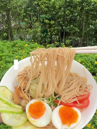 #特色面食 #优质农产品 #自制面条 #新࿆鲜࿆采࿆摘 #无任何添加剂