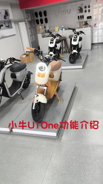 小牛U1One按键介绍#小牛电动 #北京小牛电动 #马驹桥莲水怡园小牛电动