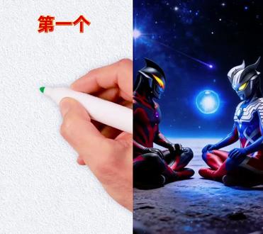 #绘画 #奥特曼 #简笔画 #奥特曼儿童动画片 #奥特曼玩具