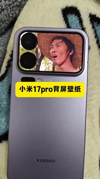 小米17pro背屏动态壁纸#动态壁纸 #动态壁纸锁屏 #动态壁纸设置教程 #小米 #小米手机 小米17 小米17背景动态壁纸 背屏壁纸