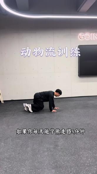模仿动物训练#动物流#徒手训练 #自重训练#健身小白必看 #健身光速成长计划