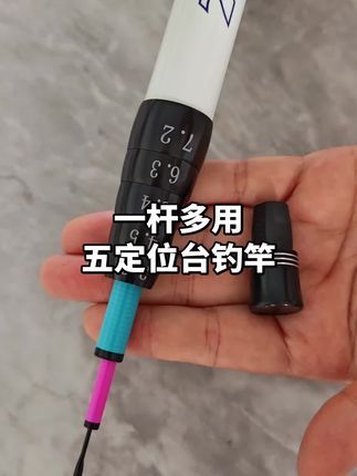 #钓鱼装备 #鱼竿渔具 #钓鱼人 一杆多用台钓竿!携带方便!使用方便