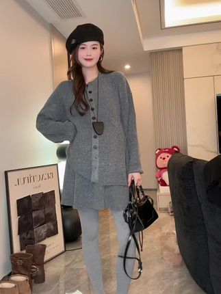 #慵懒风穿搭 #韩系穿搭 #减龄穿搭 #孕期穿搭