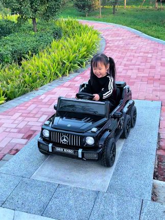 #儿童电动车 #遥控车 #喜提爱车