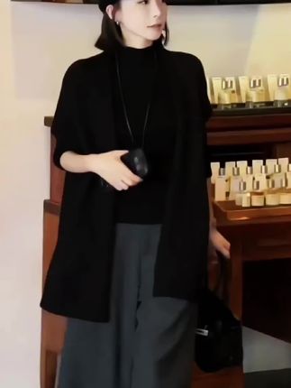 #谁穿谁好看#早秋搭配 #早秋穿搭 #气质穿搭