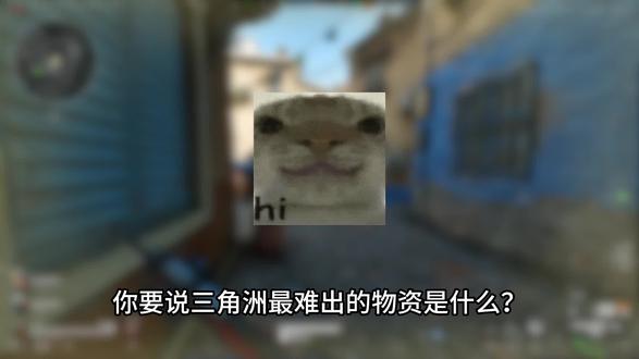 三角洲最难出的东西并非非洲之心#三角洲行动 #非洲之星 #冷知识科普