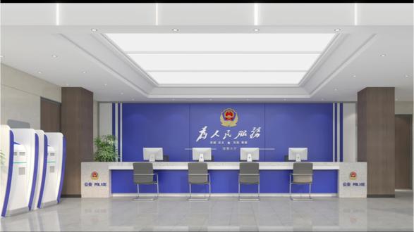 合川德感综合办公中心|科技赋能智慧党政新空#办公室装修 #办公楼出租 #政府办公室 #公共空间设计 #室内设计 间1