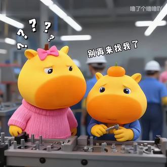 宝,别再来找我了…#水豚噜噜 #表情包 #轻漫计划