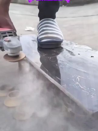 石材磨边轮 石材磨边轮钎焊法国边大理石英石瓷砖倒圆角修边金刚石角磨机磨头