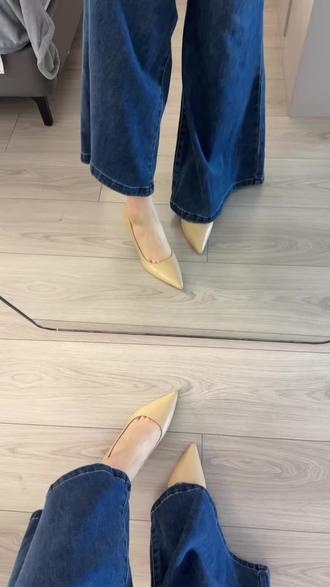 脚感超舒服的一双高跟鞋!#女鞋 #高跟鞋 #好鞋推荐 #气质穿搭 #复工飒气穿搭拿捏了