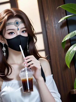 可喝水的防晒面罩 #防晒#防晒神器