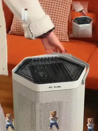 #烤火炉#电暖气#小太阳#围炉取暖器#取暖设备@巨量千川