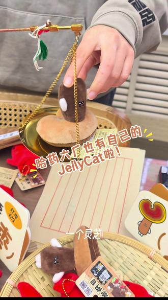哈药六厂也有自己的JellyCat啦!
#哈药六厂 #哈尔滨旅游vlog