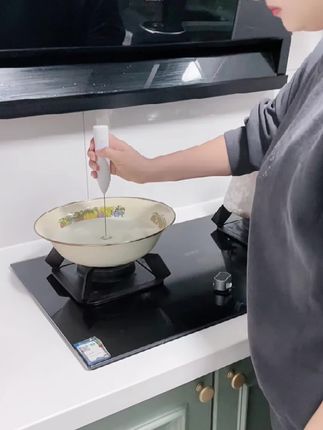 #电动搅拌 #咖啡搅拌 #强烈推荐