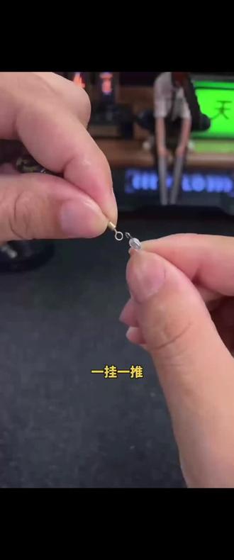 新型快挂子线双钩翻转鱼钩自动刺鱼即挂即用新手钓鱼鱼钩成品#钓鱼 #子线双钩 #手工绑钩 #鱼钩 #渔具用品