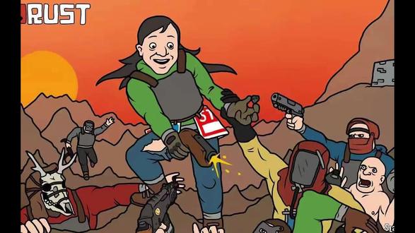 RUST开荒熔炉组新手教学!#RUST